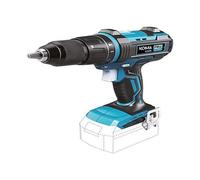 20v marteau perforateur/visseuse sans balais (sans batterie ni chargeur) mandrin ø13mm 22x25cm pro series batterie koma tools