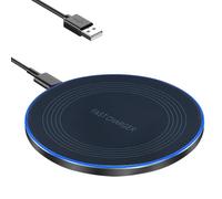 20W Chargeur sans Fil Rapide Chargeur Induction, Wireless Charger, Chargeur sans Fil Compatible avec iPhone 14 Pro max/13/12/11/XS Max/XR/XS/X, Chargeur Induction pour Samsung Galaxy S22/S23/S21