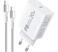 20W Chargeur USB C pour Samsung S21 S20 Plus Ultra FE A51 A71 A52 A32 A42 5G A12 A02S M12 A22 A82,Galaxy Note 20 10 9,PD-Quick[1322]