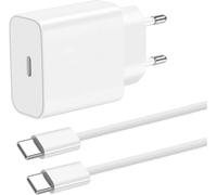 20w Fast Charger For Ipad Pro 12.9 3gen/11 1gen And Up,Ipad Air 5th/4th,2022 Ipad 10th Mini 6th.Usb C Charger And 1.5 Meters Cable