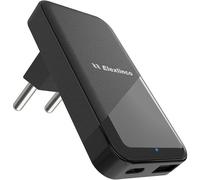 20w Fast Mains Charger, Dual-Port Fast Charger With Pd 20w And Qc 3.0 18w Compatible With Iphone 13 Pro Max/Se 2022 12 Pro/11/Xr/X/8 Plus/Ipad Pro/Ipad Mini 6/Ipad Air (Black)