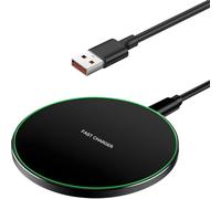 20w Fast Wireless Charger,Induction Charger Compatible With Iphone 16/15/14/13/12,Wireless Charging Station For Samsung Galaxy S24/S23/S22/S21/S20/S10 Series/Note 20/10,Huawei,Xiaomi