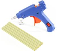 20W Hot Melt Glue Heater With 7mm Sticks Industrial Mini Thermo Electric Heat Temperature Repair Tool European standard round plug