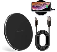 20w Qi Induction Wireless Charger,Wireless Charger With Qc3.0 Usb¿C,Compatible With I Phone 12-16,Sam-Sung Ga-Laxy S21-S23,Note 10/20,Air-Pods And Qi Devices
