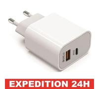 20W Rapide Prise Chargeur USB C QC3.0 pour iPhone 14 13,12, Mini,Pro,Max,11,11pro,XS,XR,8 Plus,Pad,Air,Samsung Galaxy S21,S20,QC 3.