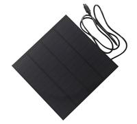 20w Solar Panel, 12v Power Device, 15x10 Inches Module with Material, Battery Charging Tool for Security Cameras, Outdoor Accessory with Weatherproof Build, Energy Panel for Garden and Shed