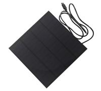 20W Solar Panel - Compact Renewable Energy Collector, Reliable Solar Maintenance Charging Equipment, Electricity Generation Assembly Delivering Stable Backup Capability | Outdoor Backyard
