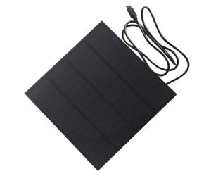 20W Solar Panel - Compact Renewable Energy Collector, Reliable Solar Maintenance Charging Equipment, Electricity Generation Assembly Delivering Stable Backup Capability | Outdoor Backyard