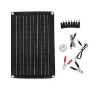 20W Solar Panel Portable Water Resistant Fast Charge Solar Charger PD Dual Output USB Foldable Solar Power Charger for Outdoor