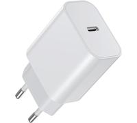 20w Usb C Charger, Power Supply Adapter Designed For A-Pple, Fast Usb C Plug Compatible With I-Phone 16/15/14/13/12 Plus Pro Max Mini, Air-Pods I-Pad, Samsung Galaxy S24/23/22