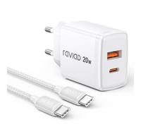 20w Usb C Fast Charger, Fast Charger To Usba And C, Iphone Charger With 2m Usb C Cable For Iphone 16 15 14 13 Pro Max, Samsung Galaxy S25 S24 S23 Ultra S22, Pad, Macbook