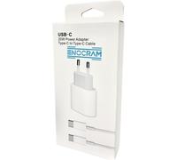 20w Usb C Fast Charger For Iphone 16/16 Pro/16 Pro Max/16 Plus/15 Pro/15 Pro Max/15 Plus, Samsung Galaxy, Type C To C Cable, Fast Block Wall Plug Adapter Cable Included (20w + 1m)