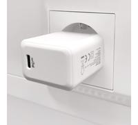 20w Usb-C Power Delivery 3.0 Chargeur Rapide Compatible Avec Iphone 14,13,12 (Pro,Max,Plus,Mini),11,Se 2020,Adapté À La Recharge Sans Fil,