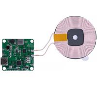20w Wireless Charger, 12v Transmitter Module With Charging Pad For Rv Wireless Charger