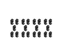 20x 1/2AA 14250 Support 3.6V de Cas de Boîte de Clip de Stockage de Batterie avec le Fil de Soudure de Goupille de Carte PCB