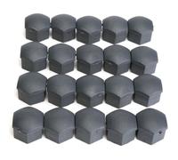 20x 17MM Boulon Roue Pneu Hex Plastique écrou Cache Pr VW Audi Skoda 321601173A