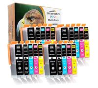 20x 550XL 551XL Compatibles pour Canon PGI- 550 CLI-551 pour PIXMA iP-7200 iP-7250 iP-8750 iX-6850 MG-5450 MG-5550 MG-5650 MG-5655 MG-6350 MG-6450 MG-6650 MG-7100 MG-7150 MG-7550 MX-725 MX-925