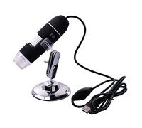 20X-800X 8 LED USB 3D Digital Microscope Endoscope Magnifier PC Video Camera with Stand