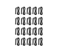 20X Ant-309 Antenne Autoradio - Voiture Universelle Antenne Radio Fm Patch Antenne Radio Noire Antenne D'Amplificateur Montage de Pare-Brise 85-112Mhz