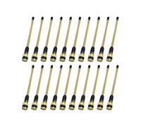 20X Antenne VHF 136-174 MHz 6,8 Pouces BNC pour Radio Portable V8 V80 V80E V82 V85