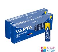 20x Batteries Alcalines AA Industrielles VARTA V 1.5 LR6 R6 MN1500 E91