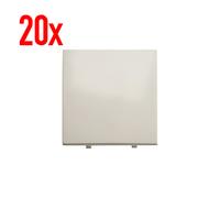 20x Berker S.1 Wippe Crème Clair B3 B.3 B7 B.7 Cache 16208982