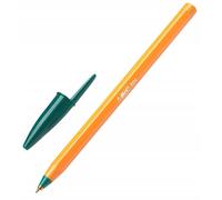20x BIC 1199110113 Stylo à bille orange Couleur du trait vert