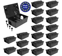 20x Boîte a appâts Rats Souris Multi Contrôle Petigi
