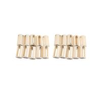 20X Boîtier de Batterie AA à D 3 X Adaptateur de Batterie de Taille AA à D Support de Convertisseur Boîtier de Commutation pour le Stockage de la