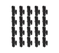 20X Bras à Double Douille en Alliage D'Aluminium de 15CM de Longueur pour RAM avec Bras D'Extension de CaméRa de Moto à Montage sur Boule de 1.5
