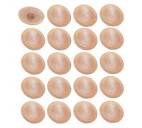 20x Cache vis en plastique cruciforme 11,5mm Pozidriv pz2 capuchon protection meuble universel, beige pommier