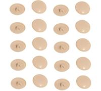 20x CACHE VIS PLASTIQUE BEIGE CRUCIFORME T2 POZIDRIV CAPUCHON