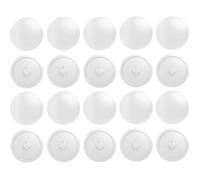 cyclingcolors 20x cache vis plastique blanc cruciforme pozidrive T2 capuchon protection bouchon meuble