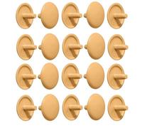 20x cache vis plastique couleur pin cruciforme pozidrive PZ2 universel bouchon capuchon protection trou