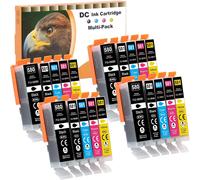 20X Cartouches D'Encre Compatibles Pour Canon Pgi-580 Xxl Cli-581 Xxl Pour Canon Pixma Tr7550 Tr8550 Ts6150 Ts6151 Ts6250 Ts6251 Ts8150 Ts8151 Ts8152 Ts8250 Ts8251 Ts8300 Ts9150 Ts[ENC944028]