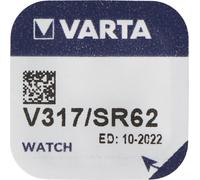 20x cellule de montre Varta Watch V 317 SR 516 SW V317 8mAh 1,55 V 20x 1er bl...