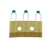 20x Céramique Condensateur rad. 560pF 100V DC ; RPE5C2A561J2M1B05A
