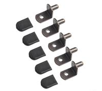 20x Chevilles pour étagère 6mm Acier L Bronze 20x Chevilles pour | Processus de rivetage avancé, formation intégrale, résistance à l'usure, durée de vie prolongée