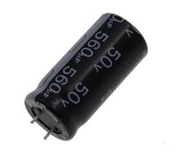 20x Chimique Condensateur 560µF 50V 105°C ; ECR1HQL561MCF501225 ; 560uF