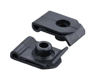 20x Clips de fixation fixes for doublure de garde-boue, écrou en U, clips de fixation for vis, retenue de carrosserie de voiture, clip en plastique, rivet compatible for Toyota Lexus 90179-05060