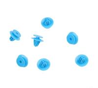 20x Clips de pour roue MU000977 pour L200 pour triton 20x Clips | Compatibilité L200/ pour triton, réf MU000977/MU000588, fixation ailes et jupes, plastique résistant