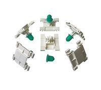 20x Clips Moulures Pince avec bec verseur Golf 3 III