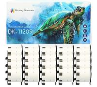 20x Compatible DK-11209 29mm x 62mm Étiquettes d'adressage (800 Étiquettes par rouleau) pour Brother P-Touch QL-500 550 560 570 700 710W 720NW 800 810W 820NWB 1050 1060N 1100 1110NWB, Papier thermique