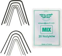 20x Couteaux PSO pour recoupeur de profil PSO, MIX