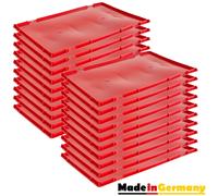20x Couvercle Capot Boucher Caisse Viande Empilement Eurofleischkiste Kingpower