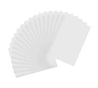 20x Diamond Drawing Release Paper Diamond Embroidery Accessories Nonstick Sheets Nonstick Covers for Beginners Handmade Diamond Drawing, A6 10.5cmx14.8cm