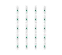 20X Disjoncteur Intelligent Tuya WiFi 1P+N 63A, Interrupteur sur Rail DIN avec Statistiques Électriques, Commande Vocale à Distance pour Alexa Home.