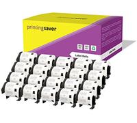 20x DK-11209 29 x 62mm Compatibles Étiquettes d'adressage (800 Étiquettes par Rouleau) pour Brother P-Touch QL-1110NWB QL-1100 QL-1060N QL-500 QL-570 QL-580 QL-700 QL-710W QL-800 QL-810W QL-820NWB