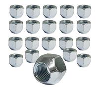 20x Ecrous de roue col conique 60° M12 x 1,5 adaptés aux jantes acier | Fixation compatible avec Ford, Toyota, Mazda, Hyundai, Kia, Volvo - Boulons de roue de qualité supérieure pour roues en acier