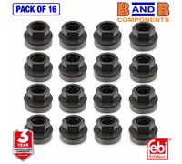 20x écrous de roue FEBI 49201 M14x1,5 21mm Ford Transit Custom Tourneo...